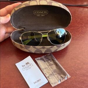 Coach Women's Sunglasses Caroline 0HC7012 910211 56mm